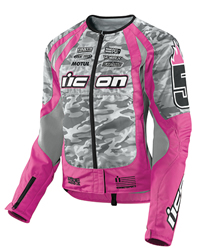 Icon Pink Merc Stage 3 Jacket